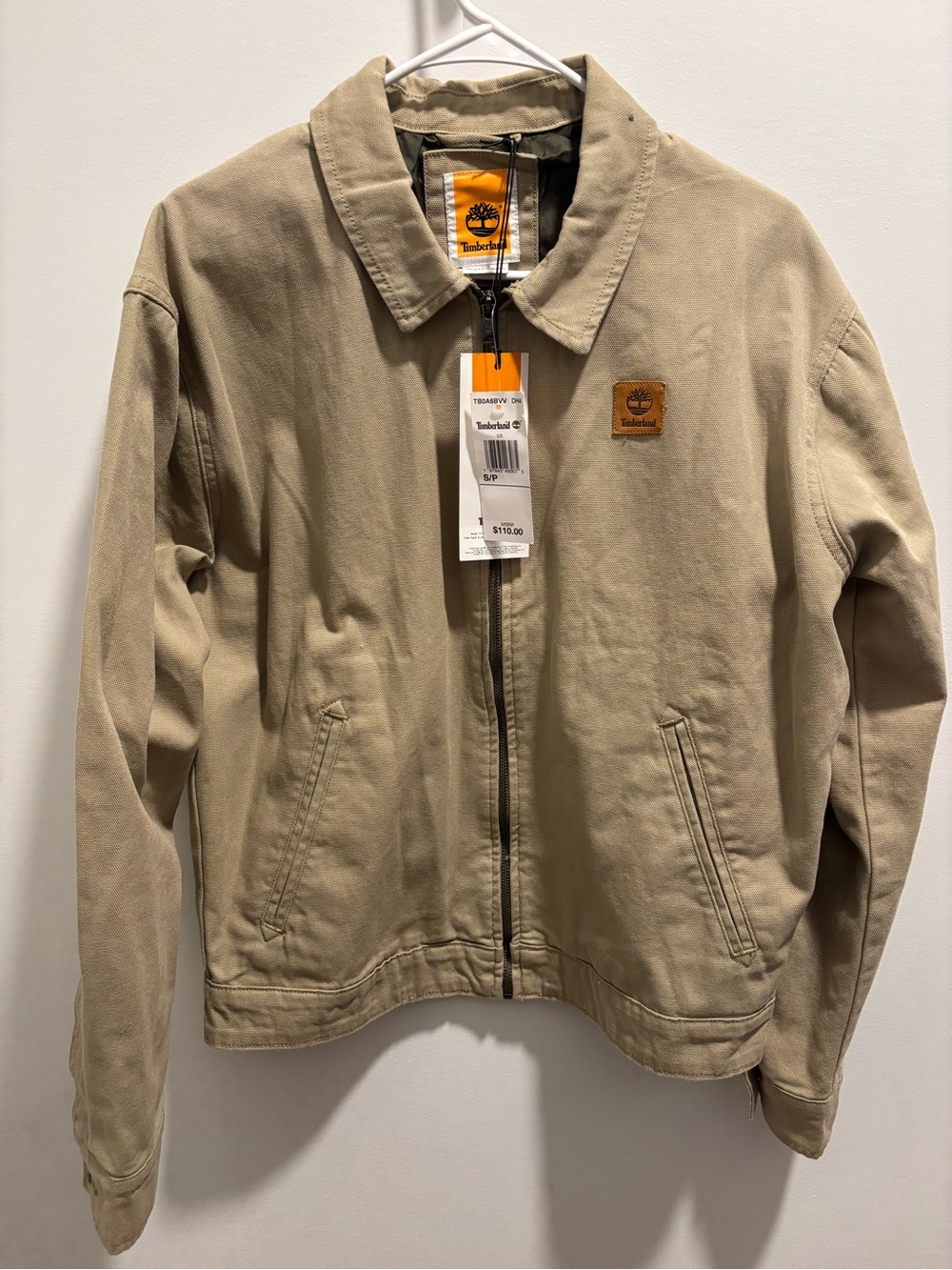 Timberland Canvas Work Jacket – New With Tags (Retail $110)